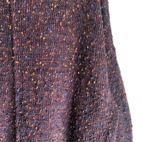 J. Jill Women's Sweater Size XL Chunky Knit Tunic Confetti Oversized Long Sleeve - Picture 5 of 10